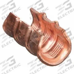THOMAS & BETTS C-Tap Connector: 2 AWG – 1/0 AWG Run Size, 12 AWG – 2 AWG Tap Size, Orange Code (MPN 54740). Key specifications — Die Code: 50; Connector Material: Copper; Brand: THOMAS & BETTS; For Conductor Material: Copper; Color Code: Orange; Manufacturer Part Number: 54740.