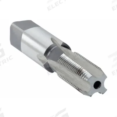 CLEVELAND Pipe and Conduit Thread Tap: 3/8"-18 NPS, 4 Flute, Semi-Bottoming Chamfer (MPN C64118) - General Purpose Pipe Taps