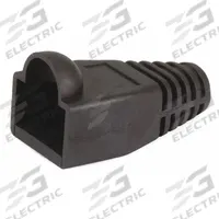 MONOPRICE Relief Boot: Relief Boot RJ45, 5/6 Cable Category, 50pk Pack Size, 50 (MPN 7249). Key specifications — attr922460: MONOPRICE; attr922461: Black; attr922466: Simplex; attr1309930: 50pk.