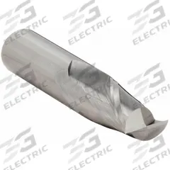 OSG Square End Mill: Carbide, 4 Flute, 16 mm Mill Dia, 32 mm LOC, 89 mm OAL (MPN 404-6299)
