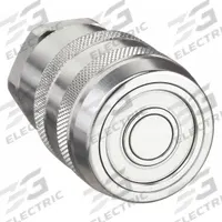 PARKER Hydraulic Quick Connect Hose Coupling: 1/4 in Coupling Size, 316 Stainless Steel, Nitrile (MPN S71-3C4-4EF). Key specifications — Seal Material: Nitrile; Body Material: 316 Stainless Steel; Brand: PARKER.