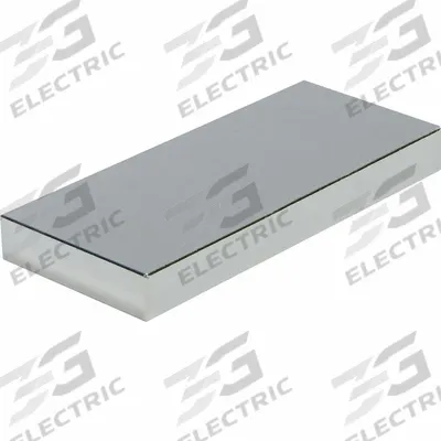 MAG-MATE Rare Earth Magnet: Neodymium, 0.125 in Thick, 1/2 in Overall Wd, 1 in Overall Lg - Block Rare Earth Magnet