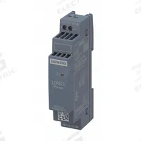 SIEMENS Stabilized Power Supply: DIN Rail, 10.8 W Output Power - Rated, 0.9 A Current - Output (MPN 6EP33206SB000AY0). Key specifications — attr1044898: Single; attr1044874: Plastic; attr1044879: 100 to 240V AC; attr211400: SIEMENS.