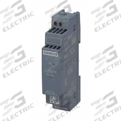 SIEMENS Stabilized Power Supply: DIN Rail, 10.8 W Output Power - Rated, 0.9 A Current - Output (MPN 6EP33206SB000AY0). Key specifications — attr1044898: Single; attr1044874: Plastic; attr1044879: 100 to 240V AC; attr211400: SIEMENS.