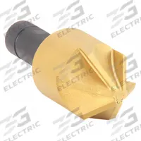 KEO Countersink: 82°, 6 Flute, 7/8 in Body Dia, TiN Coated Cobalt (MPN 919-000-750). Key specifications — attr1301035: KEO.