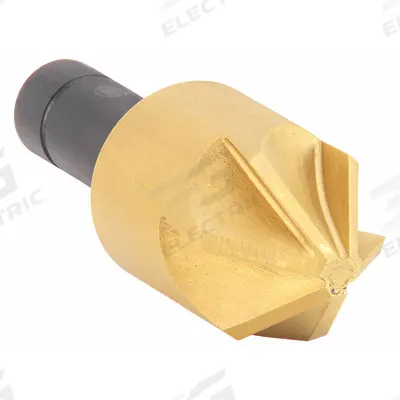 KEO Countersink: 82°, 6 Flute, 7/8 in Body Dia - Smooth-Finish Six-Flute Countersinks