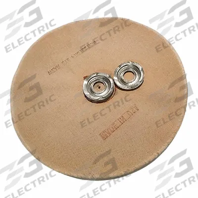 DICO: Cotton, Loose Sewn, 10 in Dia - Final Polishing Wheels for Contoured Surfaces