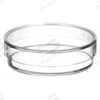 Petri Dish: 90 mm Dia, 15 mm Overall Ht, No Surface Treatment, Lid, Polystyrene, Sterile, Clear, Bag (MPN 49X568). Key specifications — Includes: Lid; Material: Polystyrene; Brand: APPROVED VENDOR; Surface Type: No Surface Treatment.