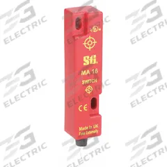 OMRON Magnetically Actuated Safety Interlock Switch: MA Series, 1NC, 9.84 ft Cable Lg, Pre-Cabled (MPN 44507-1650). Key specifications — Brand: OMRON; Indicating Light: No Indicating Light Included; Series: MA; Termination Type: Pre-Cabled.
