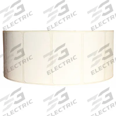 APPROVED VENDOR Barcode Printer Label: 2 1/4 in Label Wd, 1 1/4 in Label Ht, White - Desktop Thermal Transfer Labels