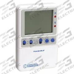 TRACEABLE Thermometers: -58°F to 158°F /-50°C to 70°C, ±1° C, Penetration, 5 ft Cable Lg (MPN 4241). Key specifications — Bottle Probe Fill Medium: None; Accuracy: ±1° C; Brand: TRACEABLE; Temperature Units: Celsius.
