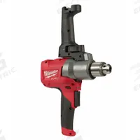 MILWAUKEE Mud Mixer: 18V DC, 1/2 in Keyed, Continuous, 550 RPM Max. Speed, 16, Brushless, Bare Tool (MPN 2810-20). Key specifications — attr117350: Yes; attr117357: (1) Bare Tool; attr117364: 16; attr117365: Continuous.