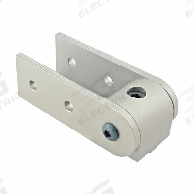 80/20 Standard Structural Pivot: 120 mm x 120.7 mm, 40 Series, For 8 9/64 mm Slot Wd - Structural Pivot Joint Assemblies