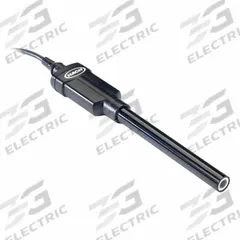 HACH Electrode: ISENH418103, Ammonium, 0.018 mg/L (10-6M) to 9 g/L (0.5 M) NH4-N, 3 m Cable Lg. Key specifications — Manufacturer Part Number: ISENH418103; Product Type: Electrode; Junction: Double; Test Parameters: Ammonium; Material: Plastic; Range: 0.018 mg/L (10-6M) to 9 g/L (0.5 M) NH4-N.