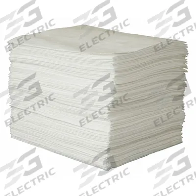CONDOR Sorbent Pad: 42 oz Volume Absorbed Per Pad, 19 in x 15 in Pad Size (L x W) - Sorbent Pads