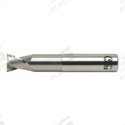 OSG Square End Mill: Carbide, 2 Flute, 1" Mill Dia, 1" LOC, 6" OAL (MPN 20241700) - Reduced-Neck Carbide Square End Mills for Aluminum