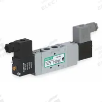 AVENTICS Solenoid Air Control Valve: Series L2, Double Solenoid, Four-Way / Two-Position, 24V DC (MPN L23BB452B060T61). Key specifications — attr1077526: L23BB452B060T61; attr1077589: Locking; attr1077598: Solenoid Air Control Valve; attr1077600: Solenoid Return.