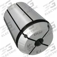 TECHNIKS Collet: Plug-Style Coolant, ER40, 16.5 mm (MPN 08340-16.5). Key specifications — attr1033353: 08340-16.5; attr1033354: TECHNIKS.