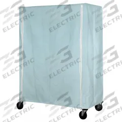 EAGLE GROUP Utility Cart Cover: Blue, Nylon, Zipper, 48 in Wd, 54 in Ht, 21 in Dp (MPN CZC-54-2148-PB). Key specifications — For Use With: DTSC2436E; Brand: EAGLE GROUP.
