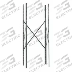 EDSAL Post Kit: 85 in Overall Ht, Steel, IPKO85GY. Key specifications — Brand: EDSAL.