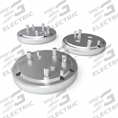 VEKTEK Tool Coupler: PQ0/PQ180/PQ90/PQ9020, Connects SMC Grippers - Tool Couplers for EOAT Interfaces