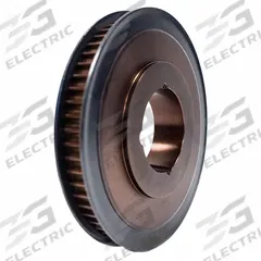 APPROVED VENDOR Timing Belt Pulley: Modified Curvilinear, Bushed, For GT Timing Belt Section (MPN 38-8P12-1210). Key specifications — Brand: APPROVED VENDOR; Finish: Black Oxide; For Belt Series: PowerGrip® GT®; For Bushing Size: 1210.