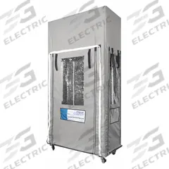 KONTROL KUBE Particle Containment Envelope: 30 in Overall Wd, 60 in Overall Lg, 10 ft Overall Ht (MPN 6547-U). Key specifications — attr1058165: KONTROL KUBE; attr1058164: 6547-U; attr1058207: Particle Containment Unit.