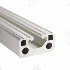 T-Slot Framing System: 15 Series, 10 ft Lg, 3/4 in x 1 1/2 in, Silver, Half-Single, Grooved, 1 Slots (MPN 1534-LITE-120). Key specifications — System of Measurement: Inch; Finish: Anodized; Product Type: T-Slot Profile; Material: Aluminum; Yield Strength: 35,000 psi; Manufacturer Part Number: 1534-LITE-120; Brand: 80/20.
