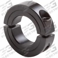 CLIMAX METAL PRODUCTS Shaft Collar: 2-Piece, Inch, Round, Clamp-On, 3/4 in Bore Dia, Carbon Steel (MPN 2C-075). Key specifications — attr671628: CLIMAX METAL PRODUCTS.