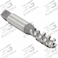 OSG Spiral Flute Tap: 5/16"-18 UNC, H3 / 2B-3B, 3 Flute, Bottoming Chamfer, High Speed Steel (MPN 1430500). Key specifications — attr1299826: H3 / 2B-3B.