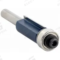 BOSCH Flush Trim Profile Router Bit: Fractional Inch, Carbide Tipped, 1/2 in Cutter Dia., 2 Flutes (MPN 85266M). Key specifications — attr325197: BOSCH.