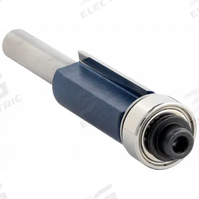 BOSCH Flush Trim Profile Router Bit: Fractional Inch, Carbide Tipped, 1/2 in Cutter Dia. - Flush-Trim Profile Router Bits