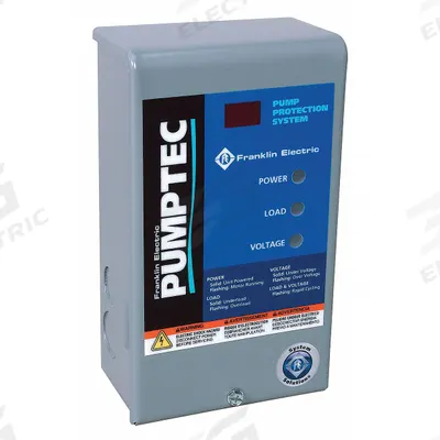 FRANKLIN ELECTRIC Motor Protector: For 1 1/2 hp Max. HP, 115/230V AC - Pump Motor Protectors