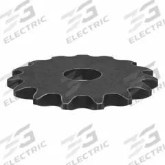 TRITAN Roller Chain Sprocket: No Hub, For Single Strands, 35, 15 Teeth, 1.804 in Pitch Dia, Steel (MPN 35A15H X 1/2). Key specifications — Brand: TRITAN.