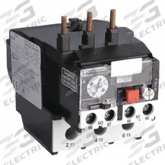 DAYTON Overload Relay: Thermal Protection, 3 Poles, 1NO/1NC, Phase Loss Sensitivity, 28 A – 36 A (MPN 6ECC8). Key specifications — Brand: DAYTON; Auxiliary Contact Form: 1NO/1NC; Phase Loss Sensitivity: Yes; Thermal Units Required: None (Relay Includes Integrated Bimetallic Elements); Compatible Contactors: Dayton (25 to 32 Amps Models).