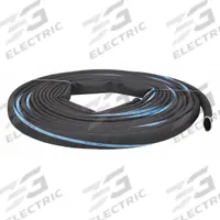 Water Discharge Hose: 4 in Hose Inside Dia., 125 psi, Black, 100 ft Hose Lg (MPN 20016815). Key specifications — Hose Color: Black; Brand: CONTINENTAL.
