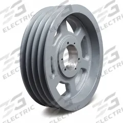 APPROVED VENDOR V-Belt Pulley: C300, 4 Groove, 30.4 in OD, Bushed Bore, F, For C/CX Belt Section (MPN 3004C). Key specifications — Pulley Industry Number: C300; Pitch Diameter: 30 in (C); For Belt Section (broad, with similar types): C or CX.