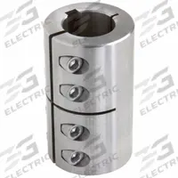 CLIMAX METAL PRODUCTS Rigid Shaft Coupling: 2 in Bore Dia 1, 2 in Bore Dia 2, Round Keyed, One-Piece (MPN ISCC-200-200SKW). Key specifications — attr870078: CLIMAX METAL PRODUCTS.