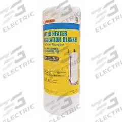 FROST KING Water Heater Insulation Blanket: 3 in Insulation Thick, For 60 gal Tank, 75 in Lg (MPN SP57/11C). Key specifications — Manufacturer Part Number: SP57/11C; Brand: FROST KING.