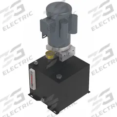 MONARCH Hydraulic Power Unit: 1 gpm, 3,000 psi Max. Pressure, 2 hp, 5 gal Reservoir Capacity (MPN M-4505-0149). Key specifications — attr96342: 1 gpm; attr96346: 1 Stage Gear; attr96347: Vertical; attr96349: 1; attr98854: MONARCH.