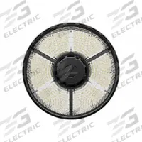 LITHONIA LIGHTING LED Round High Bay: 12,000 lm_15,000 lm_18,000 lm, 4000K/5000K, Gen Distribution (MPN CPRB ALO13 UVOLT SWW9 80CRI DBL). Key specifications — Color Temperature: 4000K; Voltage: 120 to 347V AC; LED Replacement For: (6) lamp T8 HBF; Brand: LITHONIA LIGHTING.
