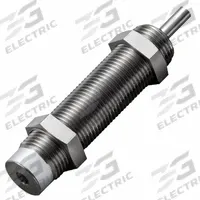 Shock Absorber: 63 mm Ext Lg, 9.8 N Force (MPN FK-1210H-S). Key specifications — Brand: BANSBACH; Material: Steel.