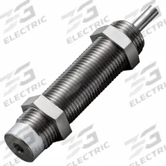 Shock Absorber: 63 mm Ext Lg, 9.8 N Force (MPN FK-1210H-S). Key specifications — Brand: BANSBACH; Material: Steel.