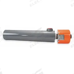 TEMPCO Circulation Booster Heater: 1 Phase, 120V AC, 750 W Watt, 1 in NPT, 1 1/4 in Flange Size (MPN CHF02306). Key specifications — Watt Density: 23 W/sq in; Sheath Material: Steel; Brand: TEMPCO; Control Range: 150° to 560°F; Flange Size: 1-1/4 in.
