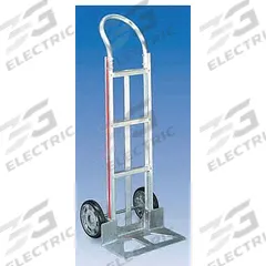 MAGLINER General Purpose Hand Truck: 500 lb, Flow-Back, Silver, Aluminum, Tread on Core, Rubber (MPN HMK211UA1). Key specifications — Brand: MAGLINER.
