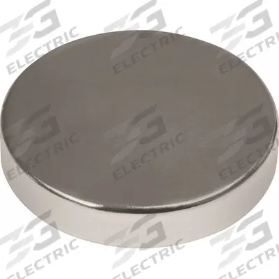 MAG-MATE Rare Earth Magnet: Neodymium, 1/2 in Outside Dia, 0.125 in Thick, Disc Magnet - Disc Rare Earth Magnets