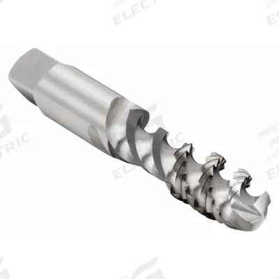 WIDIA GTD Spiral Flute Tap: 1/2"-13 UNC, H3 / 3B, 3 Flute, Plug Chamfer - Spiral-Flute Taps for Aluminum
