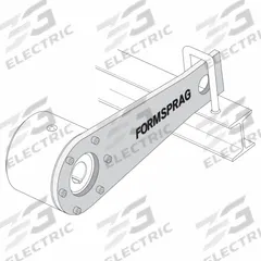 Torque Arm (MPN TA500). Key specifications — For Use With: FSO; Manufacturer Part Number: TA500; Mounting Location: Clutch; Product Type: FSO Torque Arm; Brand: FORMSPRAG; For Clutch Series: FS-500.
