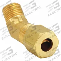 PARKER Compression Fitting Elbow: 3/8 in OD x 1/4 in Pipe Fitting Size, Compression x MNPT, 10 PK (MPN 179C-6-4). Key specifications — Brand: PARKER.