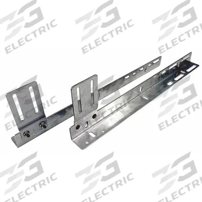 AMERICAN GARAGE DOOR SUPPLY Bracket: Bracket, Track - Brackets for Garage Door Rollers